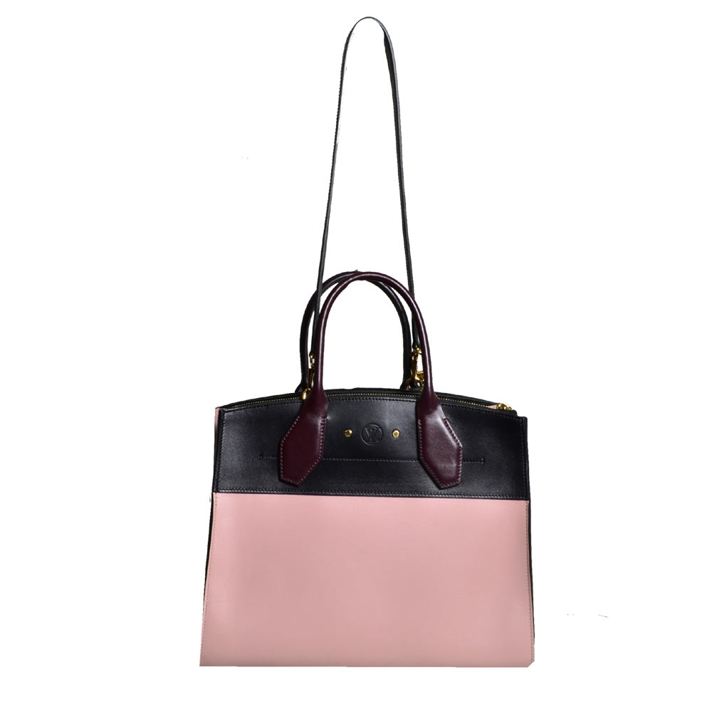 Louis Vuitton Bag Tasche City Streamer Leder Taurillon MM