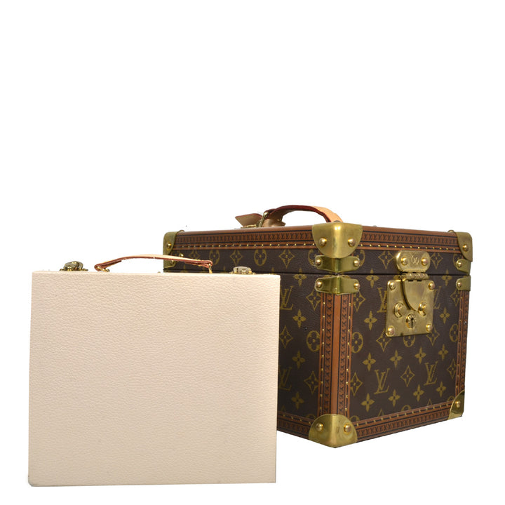 Louis Vuitton Beauty Case Flacon Cosmetic Trunk LV Monogram