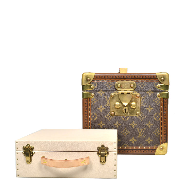 Louis Vuitton Beauty Case Flacon Cosmetic Trunk LV Monogram