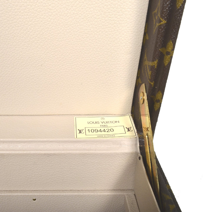 Louis Vuitton Beauty Case Flacon Cosmetic Trunk LV Monogram