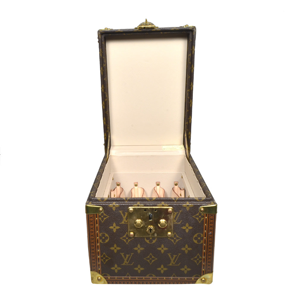 Louis Vuitton Beauty Case Flacon Cosmetic Trunk LV Monogram