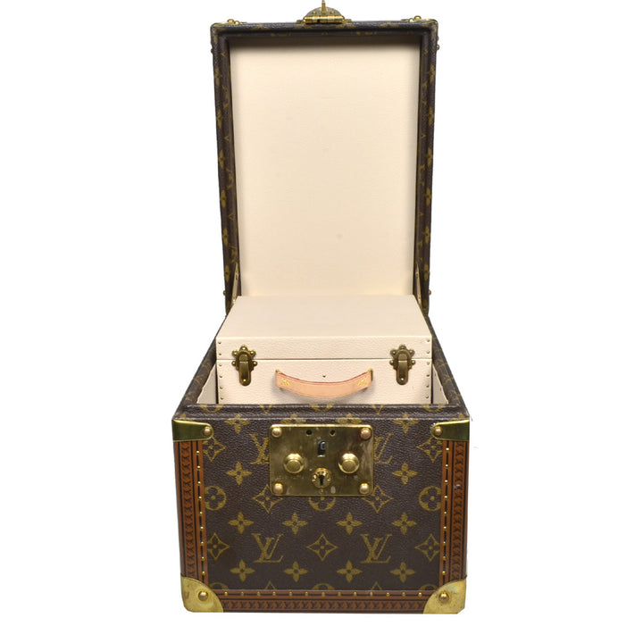 Louis Vuitton Beauty Case Flacon Cosmetic Trunk LV Monogram