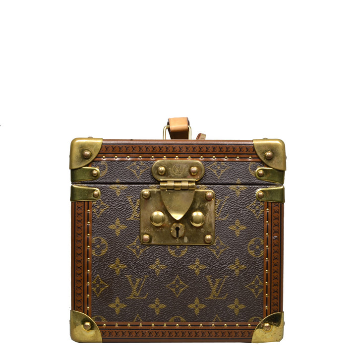 Louis Vuitton Beauty Case Flacon Cosmetic Trunk LV Monogram
