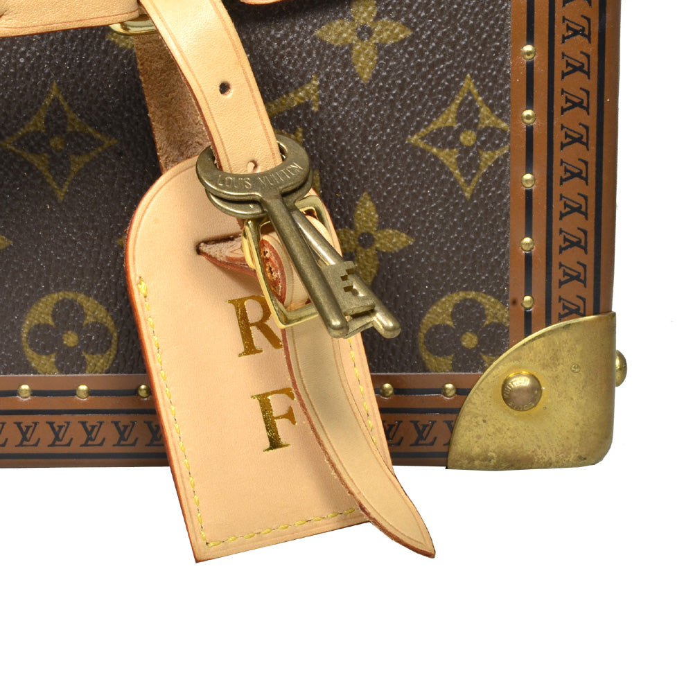 Louis Vuitton Beauty Case Flacon Cosmetic Trunk LV Monogram