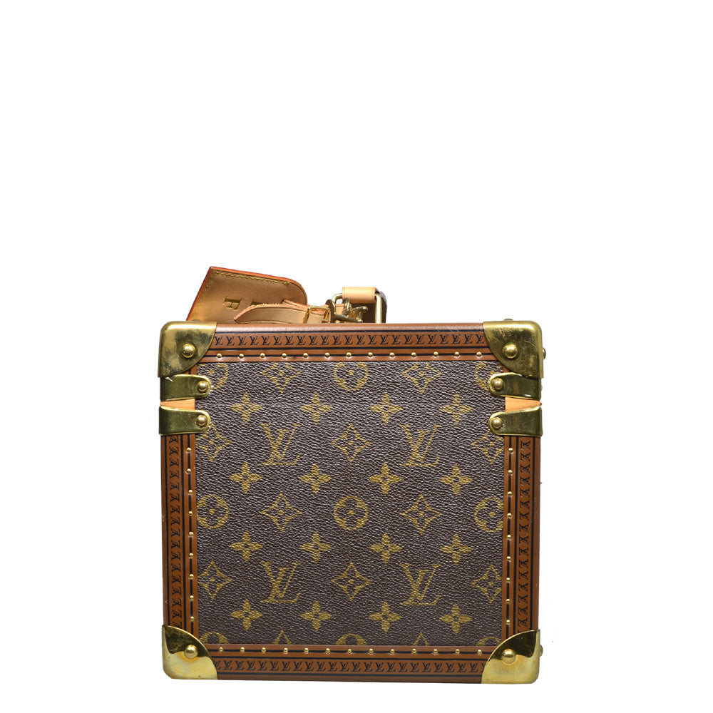 Louis Vuitton Beauty Case Flacon Cosmetic Trunk LV Monogram