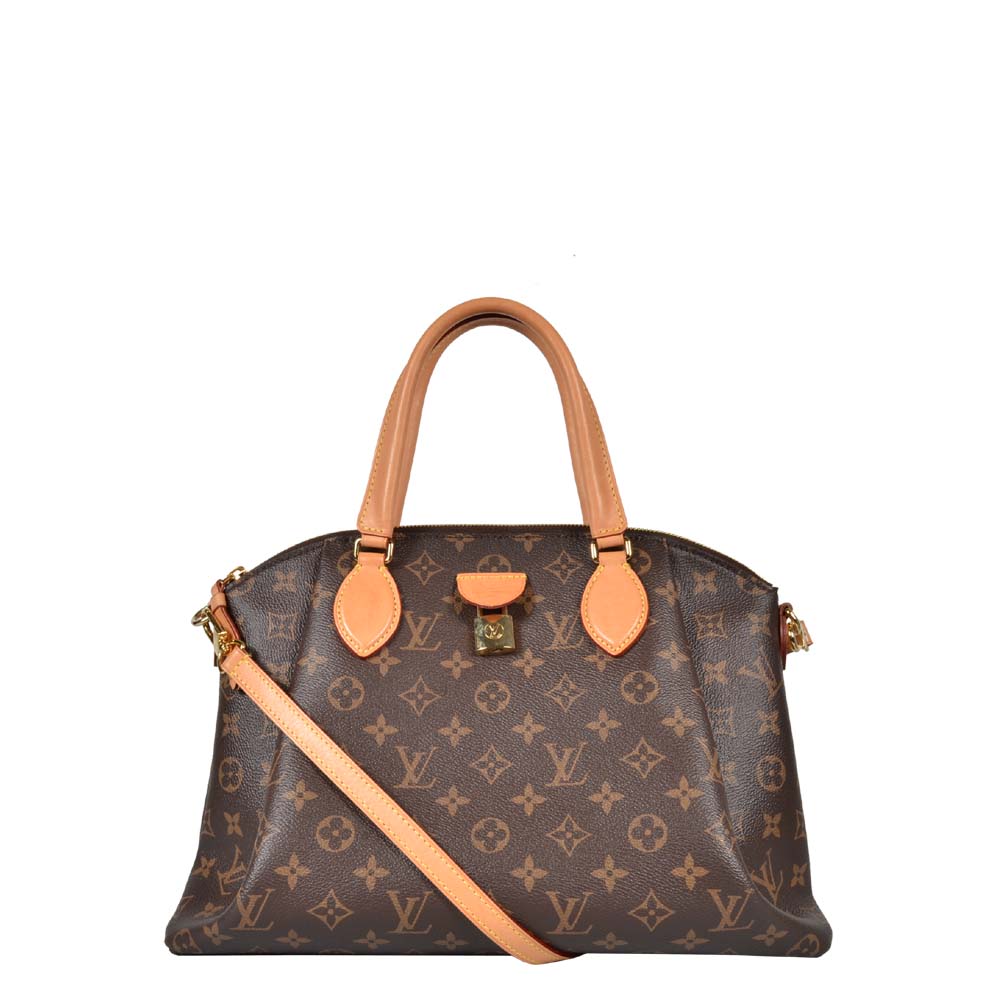 Louis Vuitton Tasche Rivoli LV Monogram braun beige