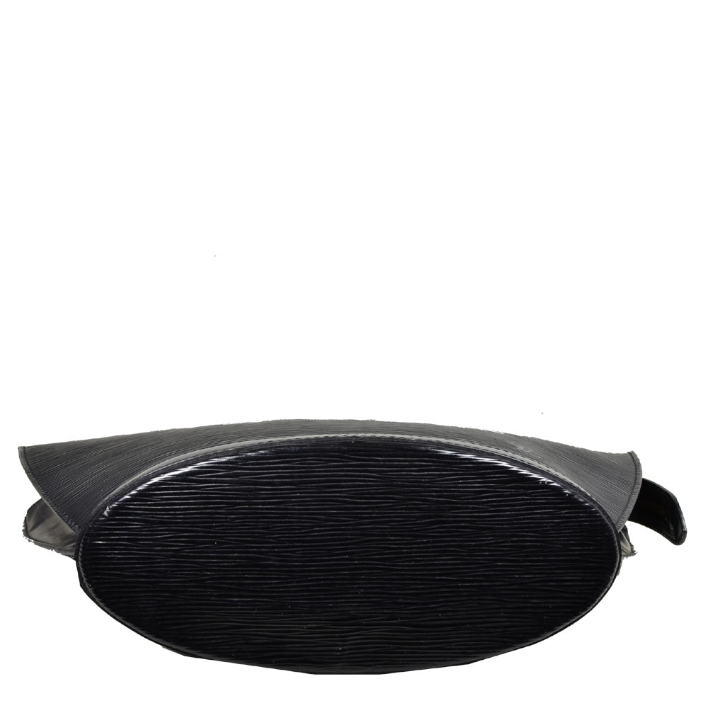 Louis Vuitton Tasche Saint Jacques Epi Leder Schwarz