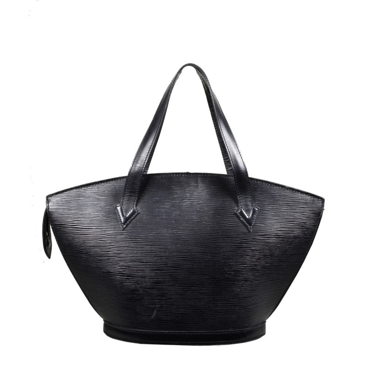 Louis Vuitton Tasche Saint Jacques Epi Leder Schwarz