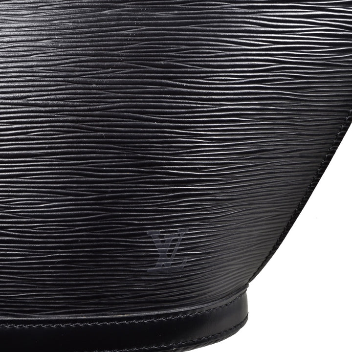 Louis Vuitton Tasche Saint Jacques Epi Leder Schwarz