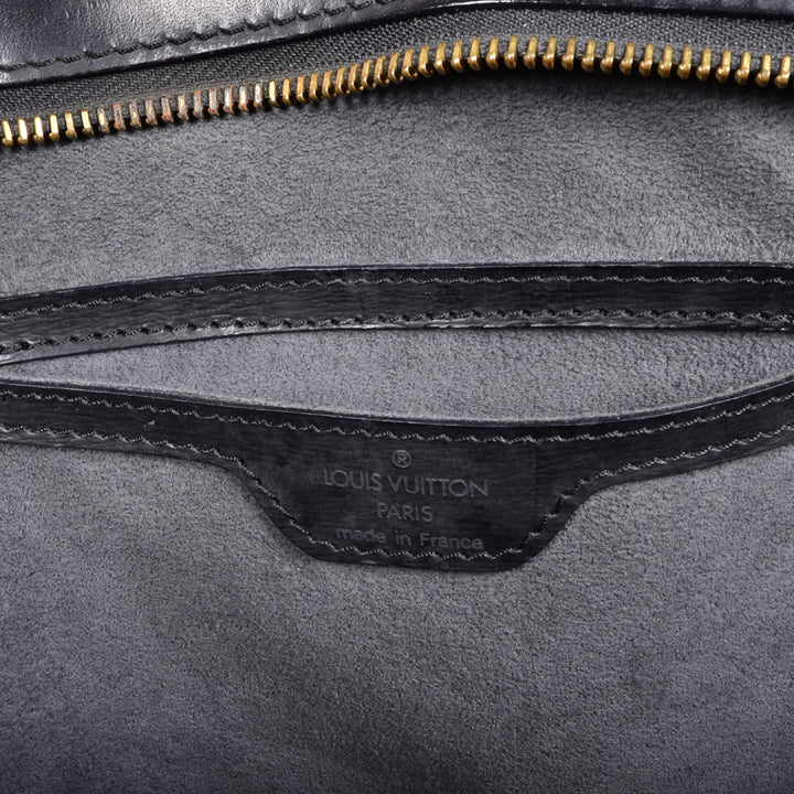 Louis Vuitton Tasche Saint Jacques Epi Leder Schwarz