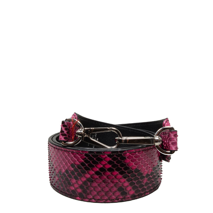 Louis Vuitton Schulterriemen aus Python Schlange