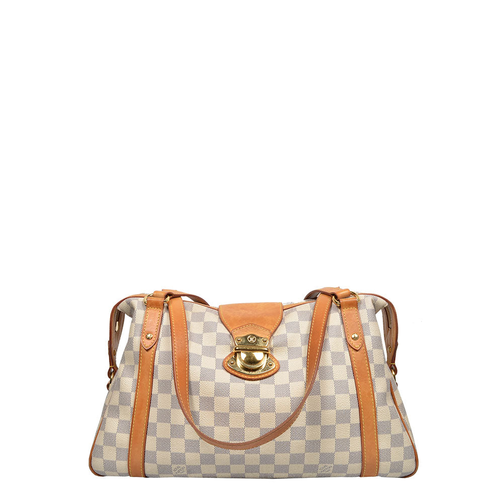 Louis Vuitton Tasche Bag Stresa Damier Azur Shopper
