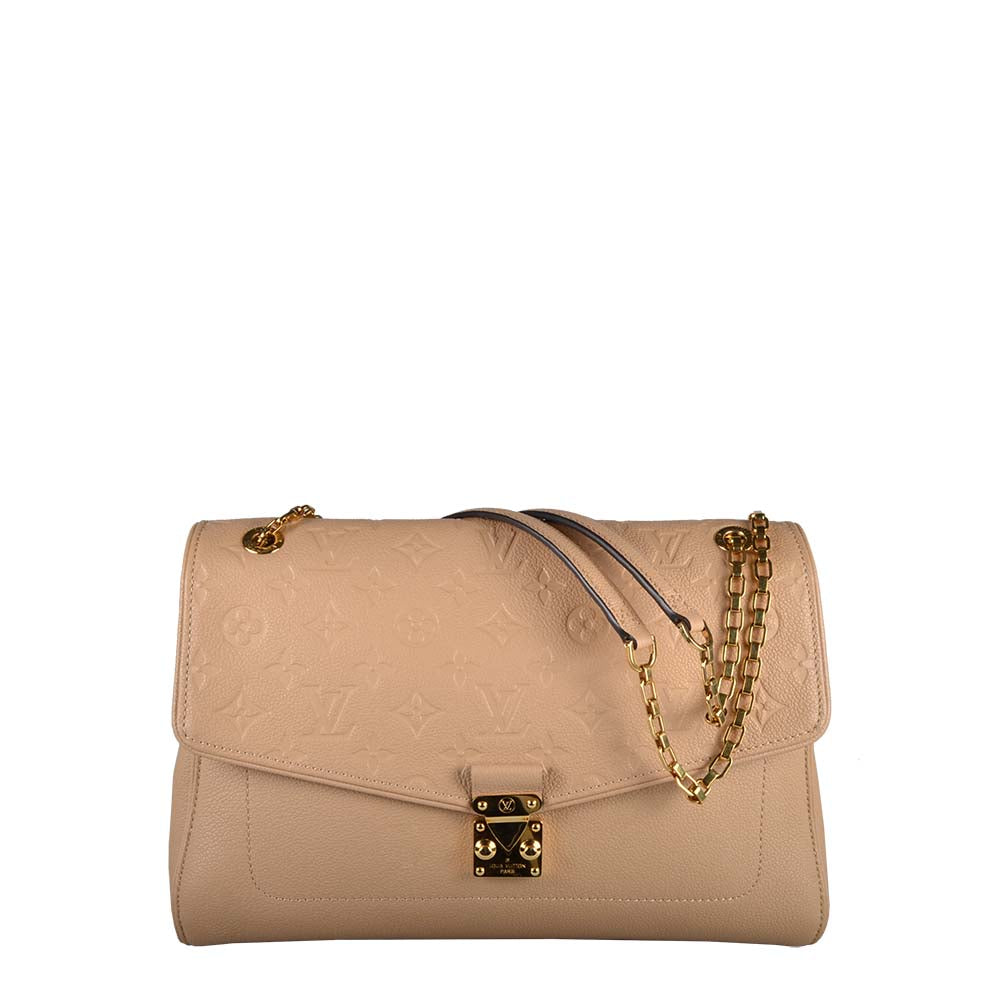 Louis Vuitton Tasche Saint Germain MM beige gold