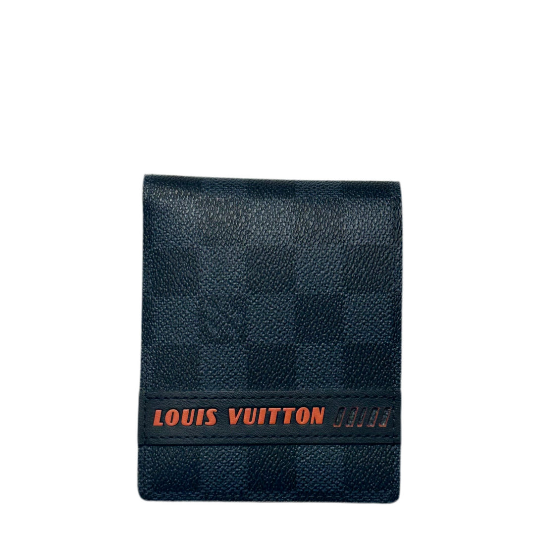 Louis Vuitton Wallet Damier Cobalt Race Graphit Orange ewa lagan secondhand frankfurt