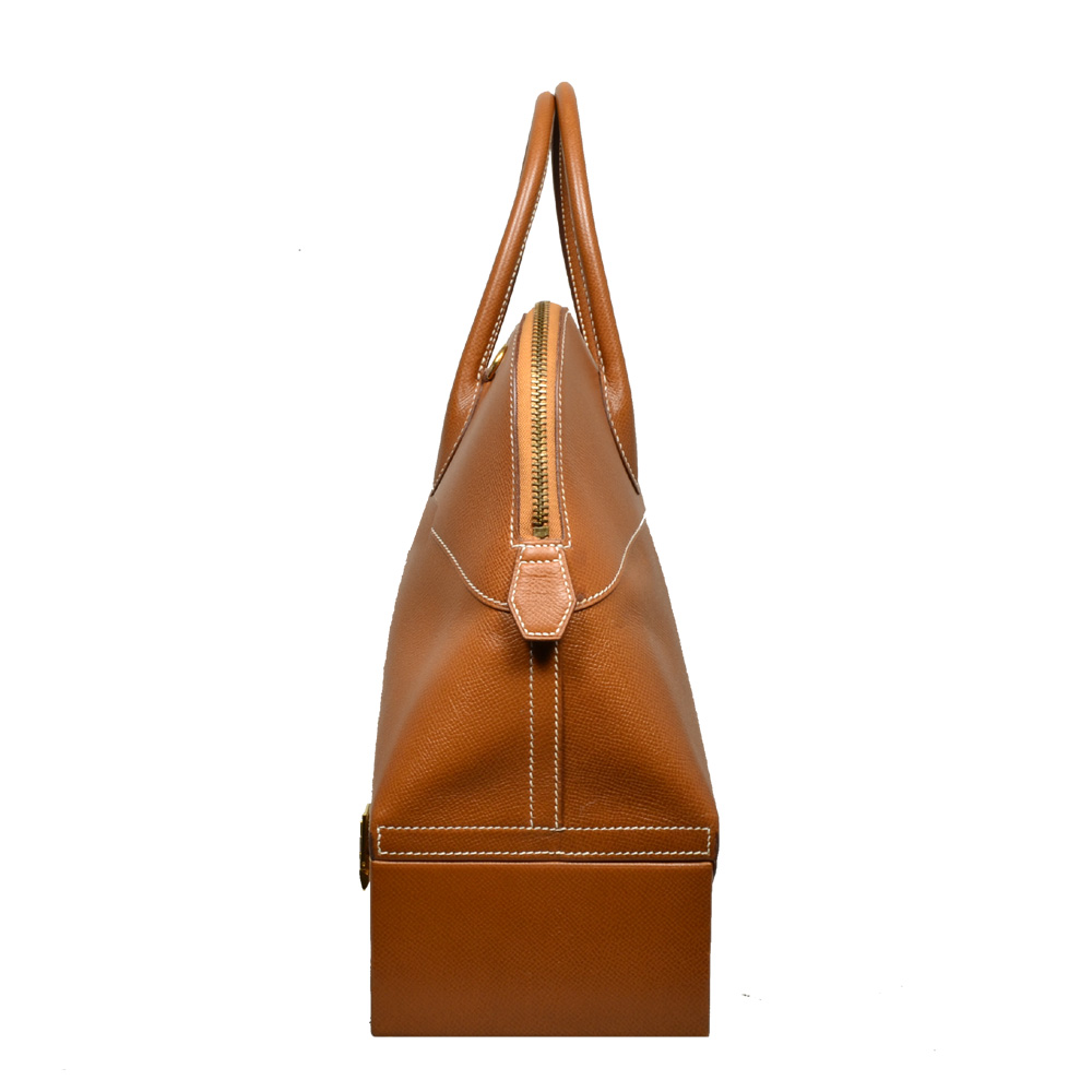 Hermès Bolide Gold Epsom Handbag