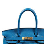 Hermès_Birkin_30_blue_izmir_Clemence_palladium_14000€_Detail Kopie