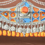 Hermes_carre_90x90_terres_precieuses_brown_silver_orange_detail Kopie1