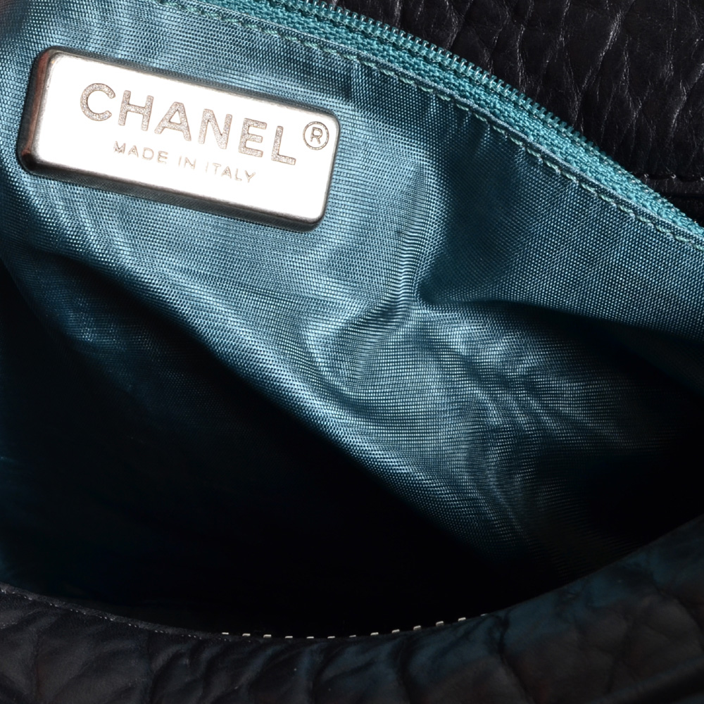 Chanel Travel bag Tasche New York Paris 2005/2006 Vintage Leather Leder