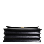 Loewe_briefcase_leather_black_gold_2 Kopie