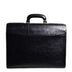 Loewe_briefcase_leather_black_gold_4 Kopie