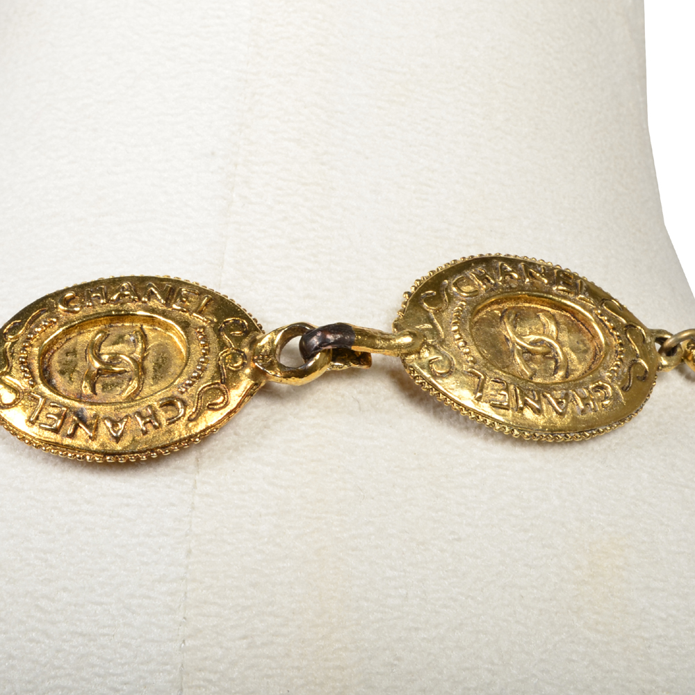 Louis Vuitton Flower Station Gold Tone Necklace, myGemma, CH
