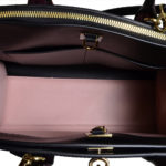 Louis Vuitton City Streamer Taurillon MM Magnolia schwarz burgundy gold3 Kopie