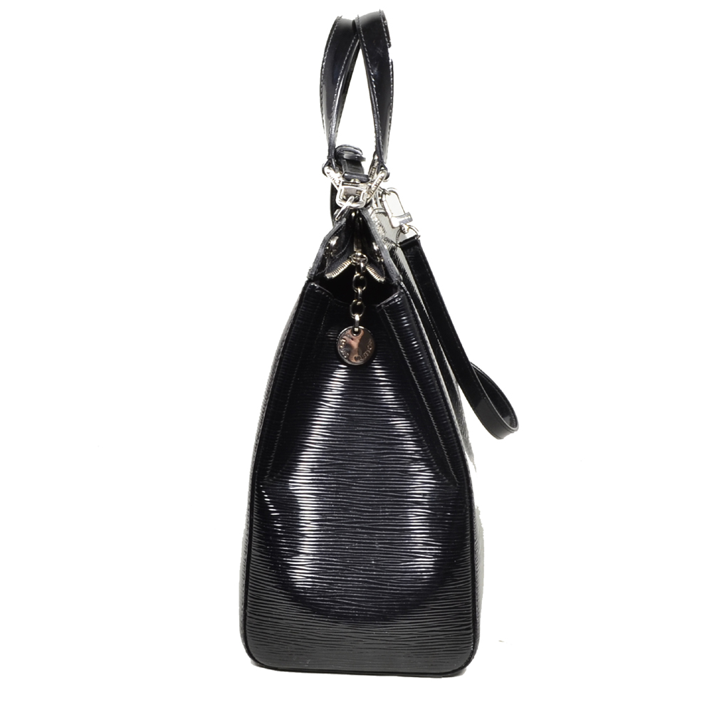 ewa lagan - Louis Vuitton Bag Tasche Patent Lack Brea GM Epi black schwarz