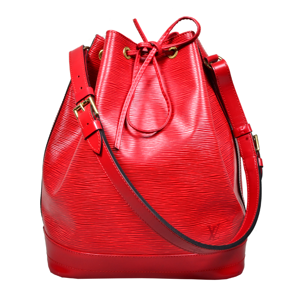 ewa lagan - Louis Vuitton Sac Noe GM Epi leather red Archives