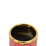 Hermes Carre Ring Anneu Email gold Sans Plomp Brazil red brazil_23 Kopie