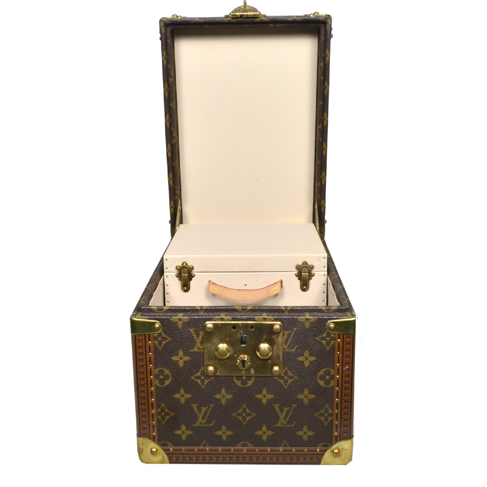 Louis Vuitton Monogram Boite Flacons Cosmetic Trunk – Chicago Consignment