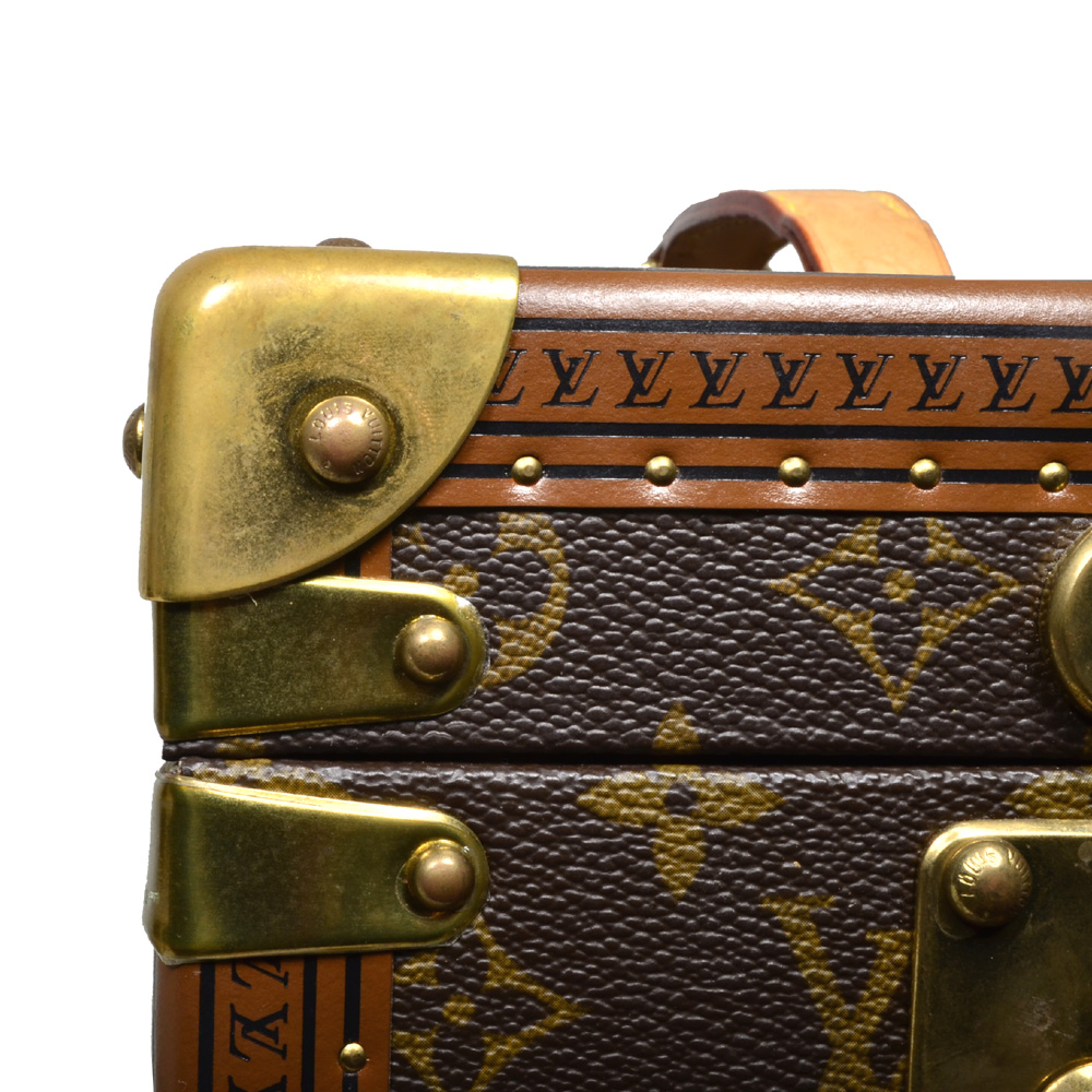 ewa lagan - Louis Vuitton Case Alzer 70 Suitcase Koffer LV Monogram