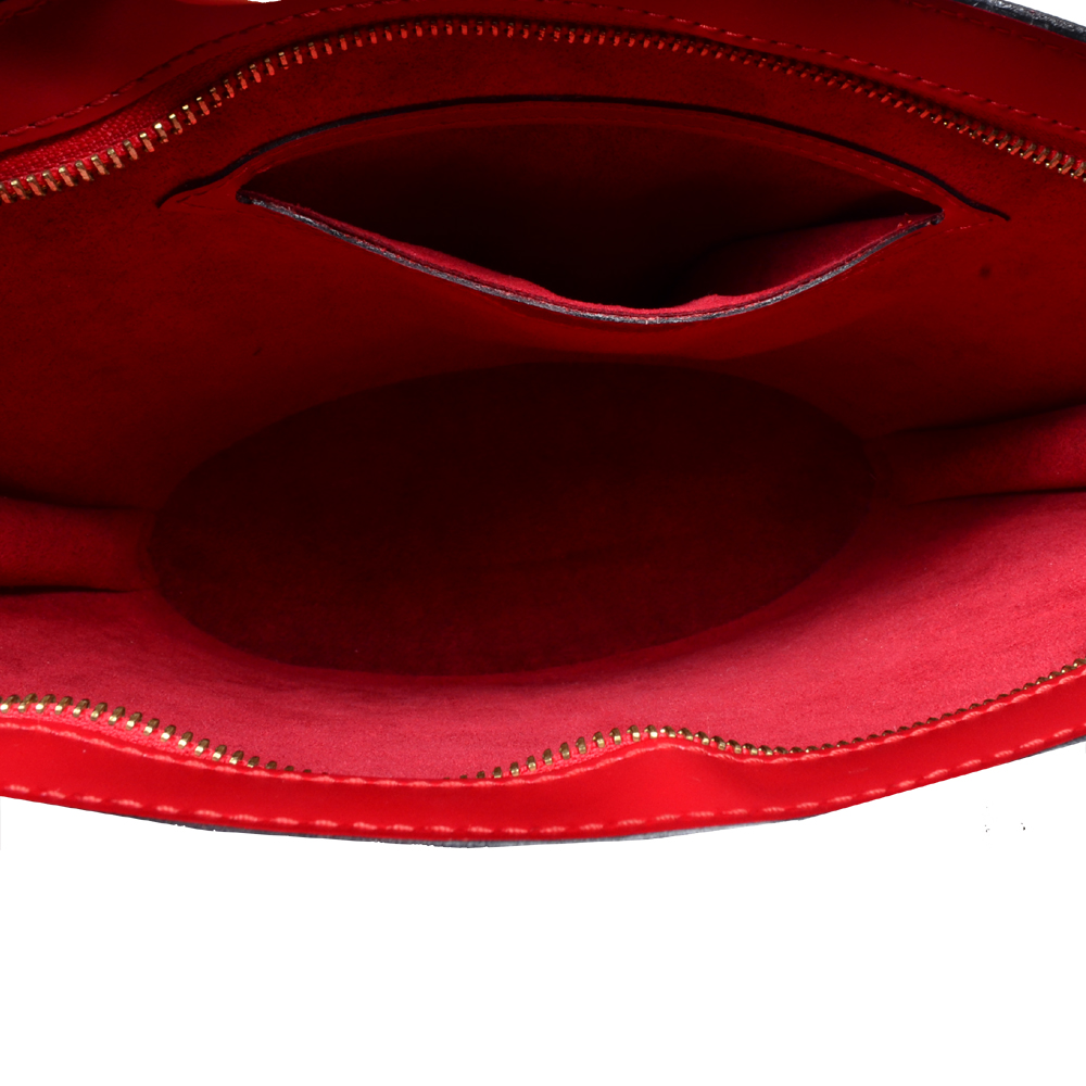 Louis vuitton saint jacques in epi red as0966 сумка, Brown Louis Vuitton  Monogram Danube Crossbody Bag