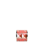 Hermés carre ring Emaile coral palladium patterned_1 Kopie