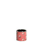 Hermés carre ring Emaile coral palladium patterned_6 Kopie