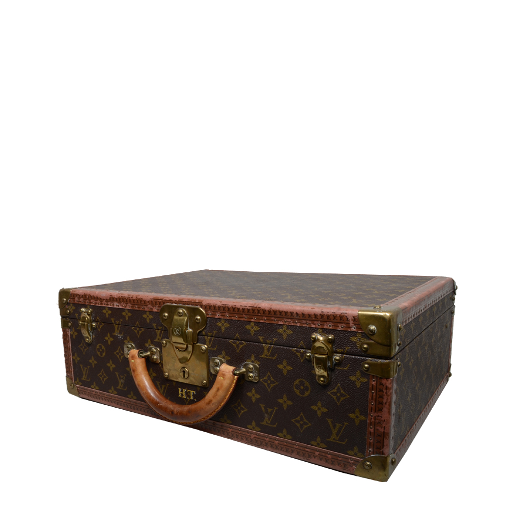 Sold at Auction: Handtas Louis Vuitton met Gsm zakje en bijhorende  geldbeugel