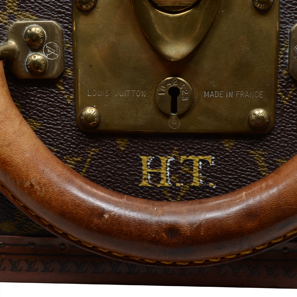 Louis Vuitton Koffer Alzer Monogram suitcase brown