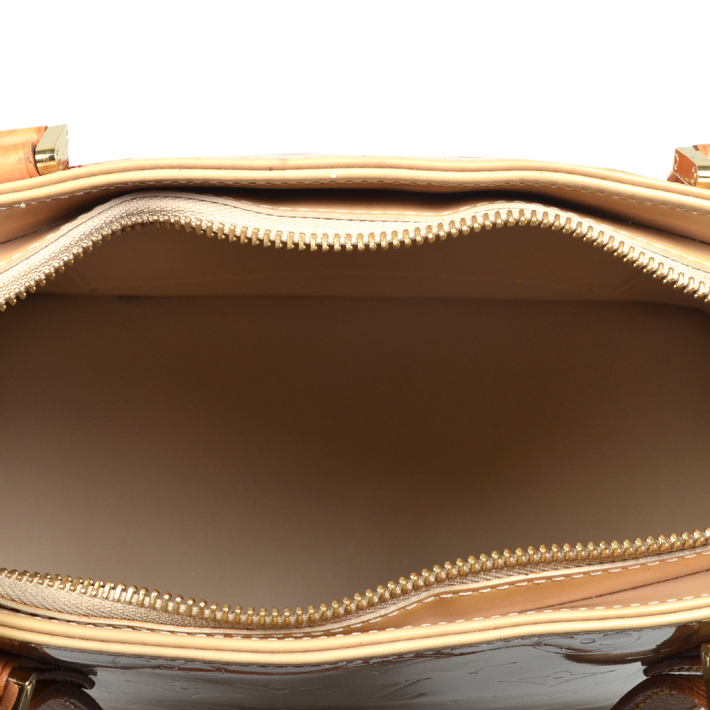 Senlis cloth handbag Louis Vuitton Beige in Cloth - 29506481