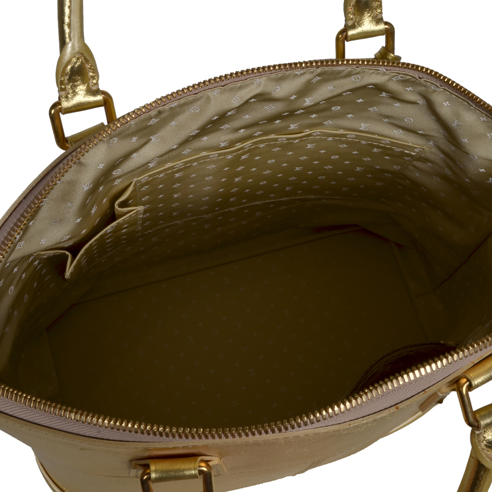 ewa lagan - Louis Vuitton Houston Bag Tasche Vernis beige