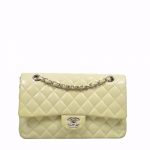 Chanel Bag Timeless 25.5 Nappa leather mint silver ( 25.5 x 16 x 7 ) 3