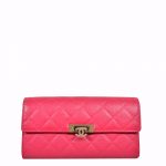Chanel Wallet Cavier Leather red CC Gold (19,5x 3 x10,5) 850 Kopie