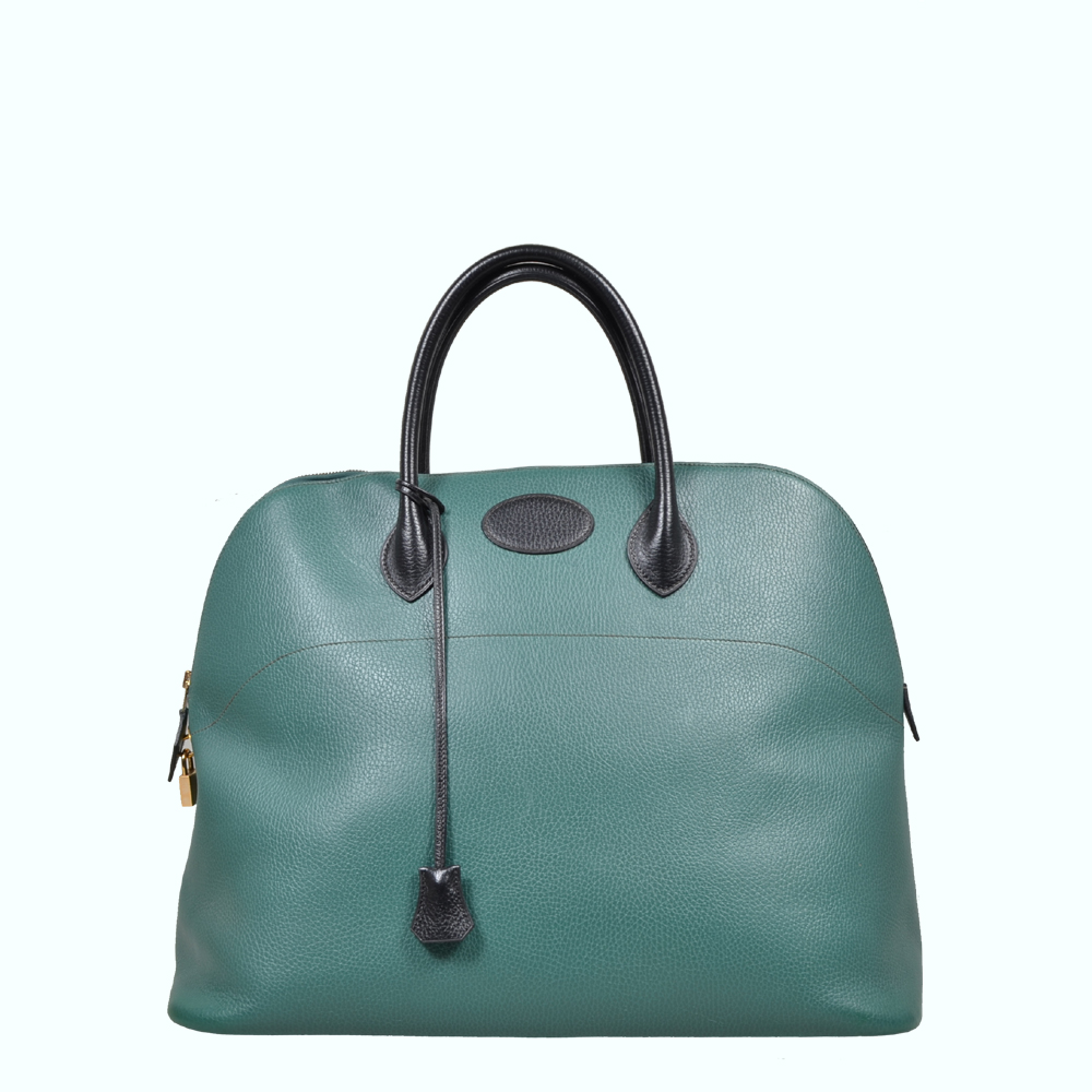 Hermes Bag bolide 31 Year 2004 In Light Blue Leather Auction