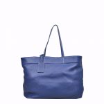 Prada Shopper blue leather ( 39 x 33 x 15 ) 1