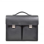 Louis Vuitton briefcase Serviette Taiger leather black silver ( ) 1200 Kopie