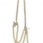Chanel Gürtel belt perlen Cc gold belt