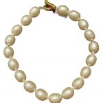 Chanel Necklace Pearl Perlen Kette