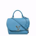 Louis Vuitton Crossbody Bag Blue LockMe Over Gold ( ) 2 Kopie