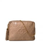 Chanel Vintage Bag Nappa beige