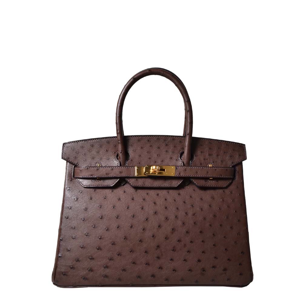 Hermes Birkin Bag 35 Togo Leder Leather Cuivre Gold