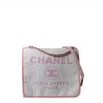 Chanel bag white rose ewa lagan secondhand frankfurt
