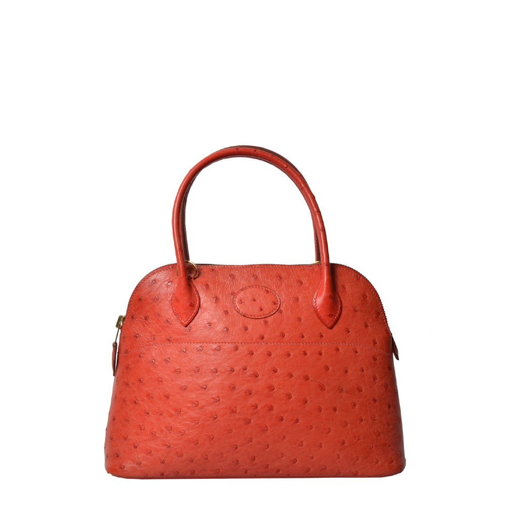 Hermes Bolide 27 Red Handbag Epson Ladies in 2023